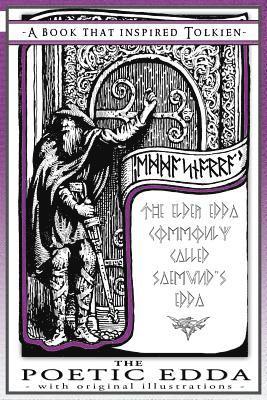Poetic Edda - A Book That Inspired Tolkien, Häftad