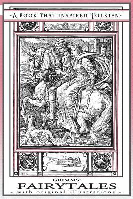 Grimm Jacob and Wilhelm - Grimms' Fairytales - A Book That Inspired Tolkien, Häftad