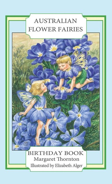 bokomslag Australian Flower Fairies Birthday Book