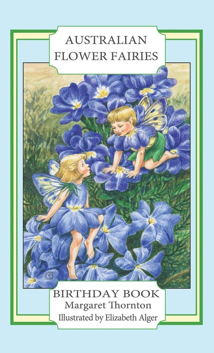 Australian Flower Fairies Birthday Book 1