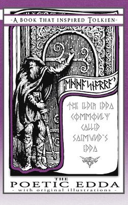 Poetic Edda - A Book That Inspired Tolkien, Inbunden