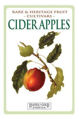 bokomslag Cider Apples