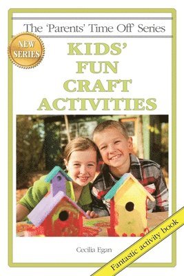 bokomslag Kids' Fun Craft Activities