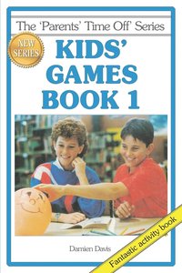 bokomslag Kids' Games Book 1