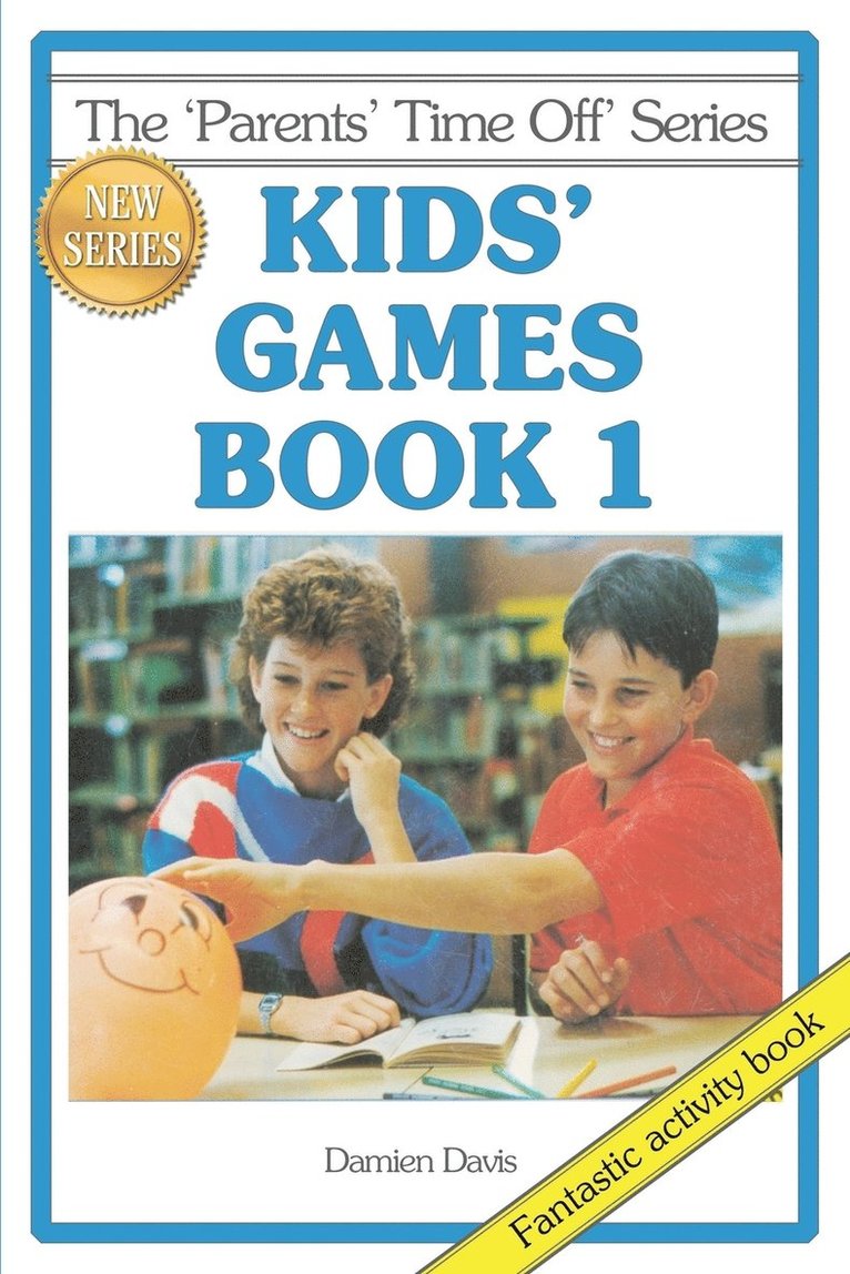 Kids' Games Book 1 1