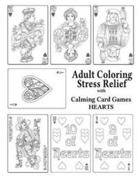 bokomslag Adult Coloring Stress Relief with Calming Card Games