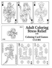 bokomslag Adult Coloring Stress Relief with Calming Card Games