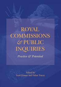 bokomslag Royal Commissions and Public Inquiries - Practice and Potential