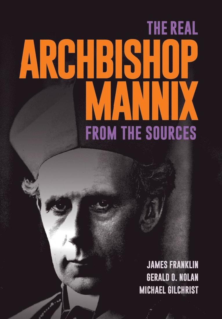 Real Archbishop Mannix 1