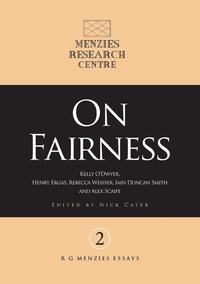 bokomslag On Fairness