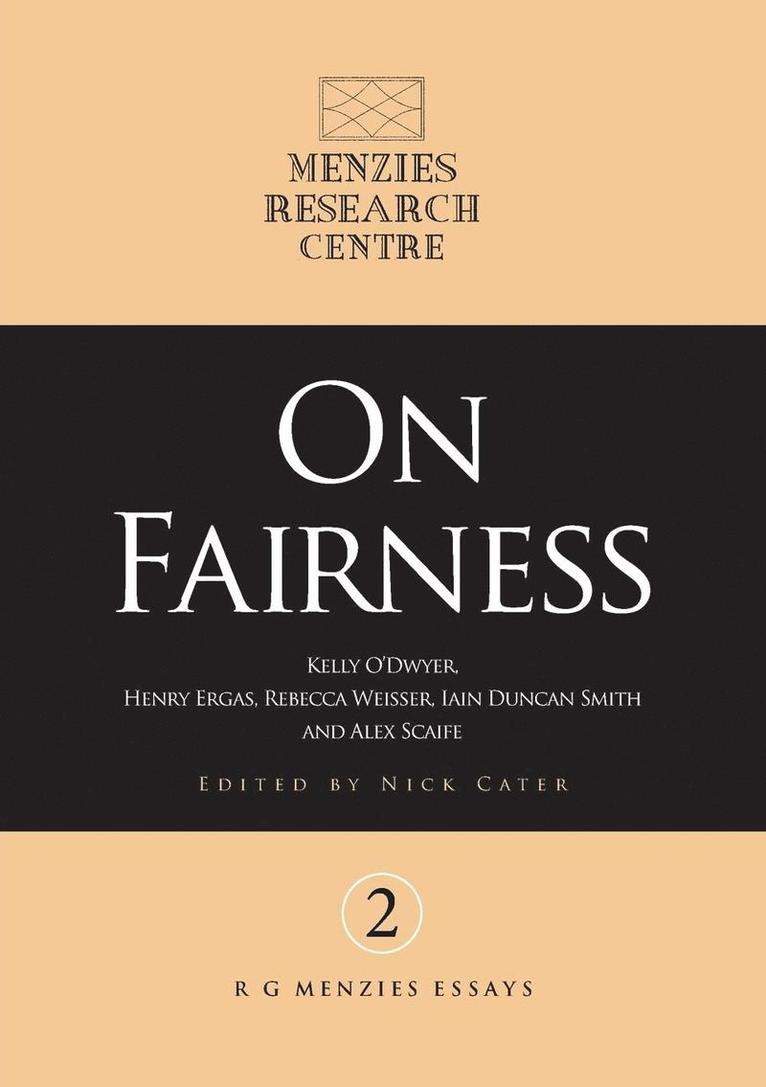 On Fairness 1