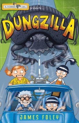 James Foley - Dungzilla, Häftad
