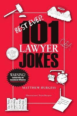 Matthew Burgess - 101 Lawyer Jokes, Häftad