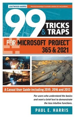 bokomslag 99 Tricks and Traps for Microsoft Project 365 and 2021