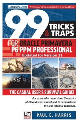 bokomslag 99 Tricks and Traps for Oracle Primavera P6 PPM Professional Updated for Version 21