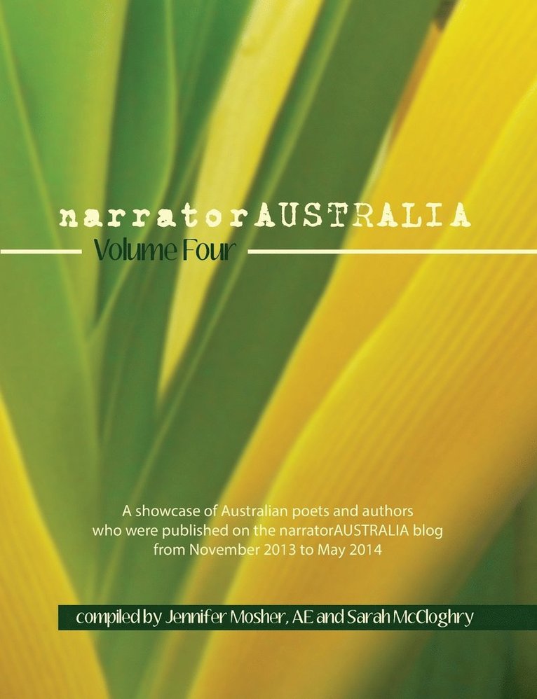 narratorAUSTRALIA Volume Four 1