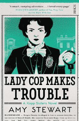 Lady Cop Makes Trouble 1
