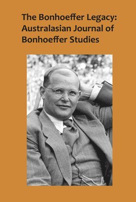 bokomslag Bonhoeffer Legacy