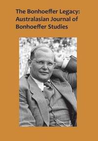 bokomslag The Bonhoeffer Legacy