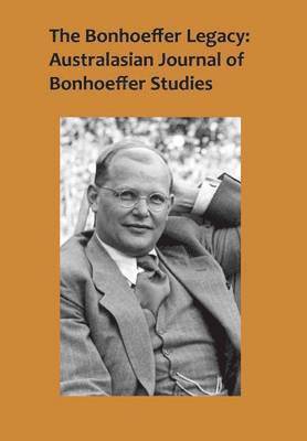 The Bonhoeffer Legacy 1