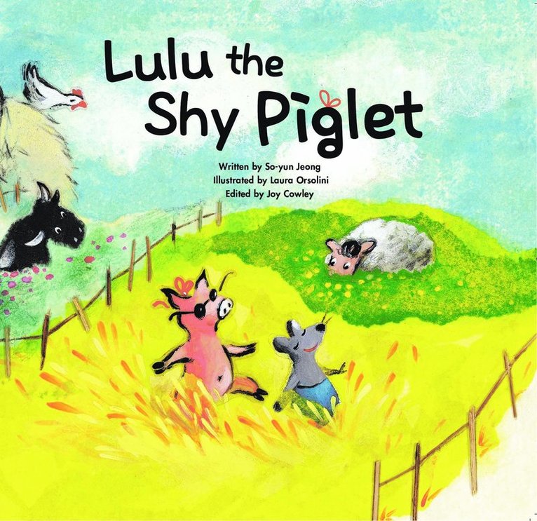 Lulu the Shy Piglet