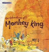 bokomslag The Adventures of Monkey King