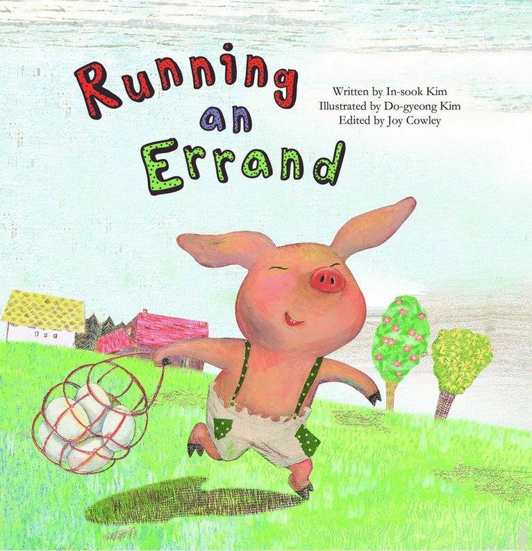 In-sook Kim, Joy Cowley - Running an Errand, Häftad