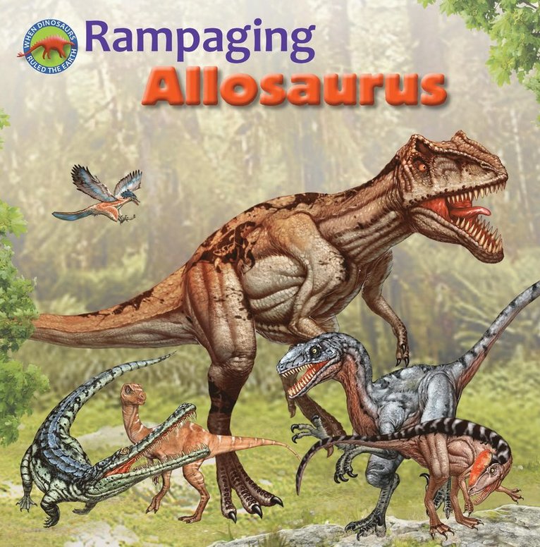 Rampaging Allosaurus 1