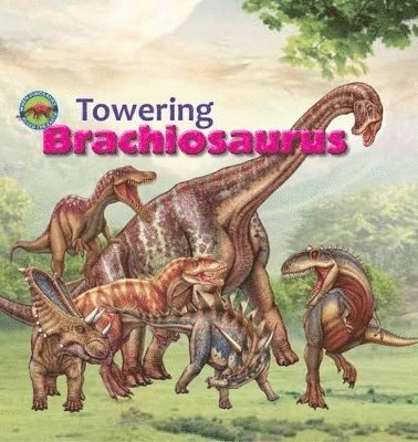 Towering Brachiosaurus 1