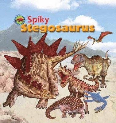 bokomslag Spiky Stegosaurus