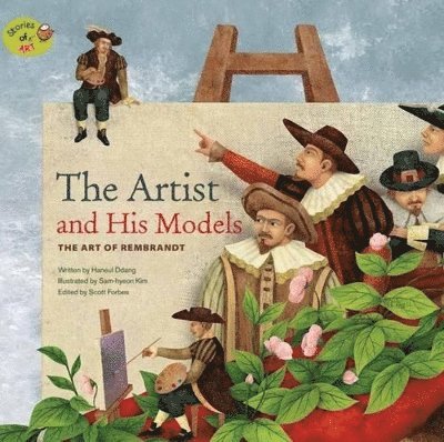 Haneul Ddang, Scott Forbes - Artist and His Models, Häftad