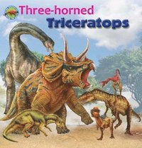 bokomslag Three-horned Triceratops