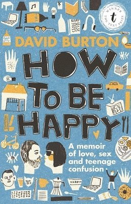 David Burton - HT BE HAPPY, Häftad