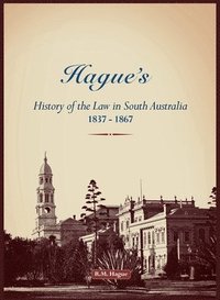bokomslag Hague's History of the Law, 1837-1867