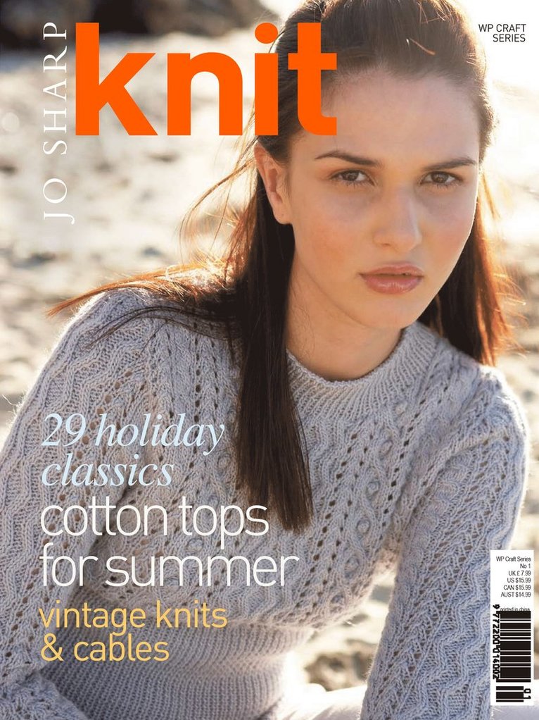 Jo Sharp - Knit, Häftad
