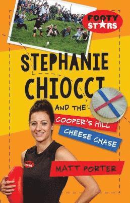 Stephanie Chiocci and the Coopers Hill Cheese Chase 1