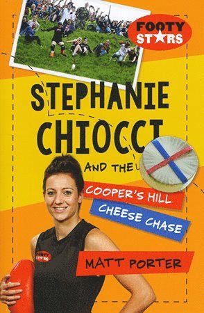 Stephanie Chiocci and the Cooper's Hill Cheese Chase 1