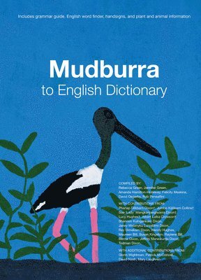 Mudburra to English Dictionary 1