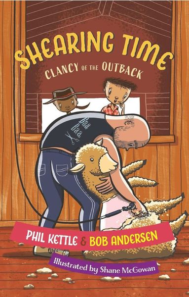 Phil Kettle, Bob Andersen, Shane McGowan - Shearing Time, Häftad