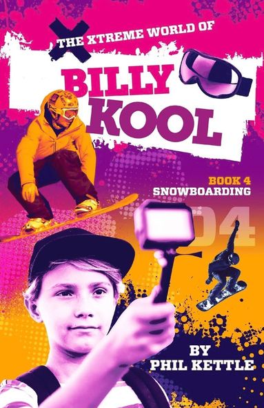 Phil Kettle - Snowboarding, Häftad