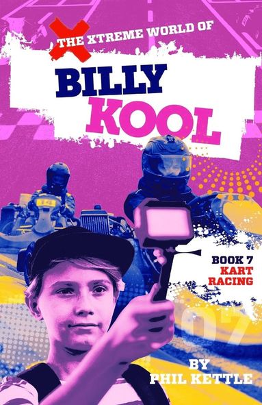 Phil Kettle - Kart Racing, Häftad