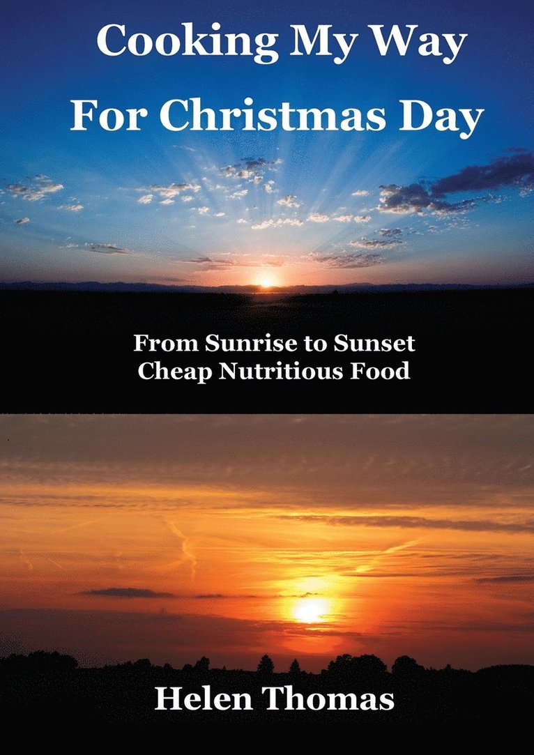 Cooking My Way for Christmas Day