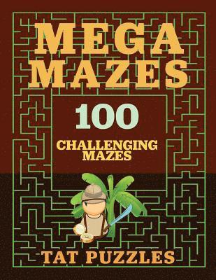 Margaret Gregory - Mega Mazes, Häftad