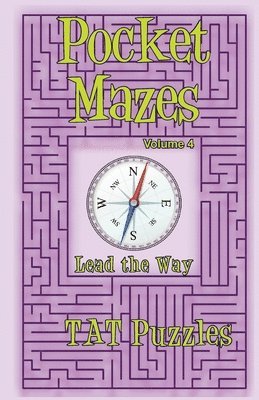 bokomslag Pocket Mazes Volume 4