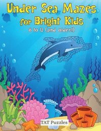 bokomslag Under Sea Mazes for Bright Kids