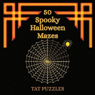 bokomslag 50 Spooky Halloween Mazes