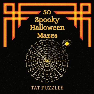 Tat Puzzles - 50 Spooky Halloween Mazes, Häftad