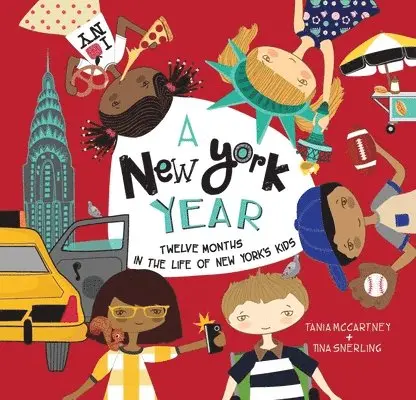 Tania McCartney - New York Year, Inbunden. Tillgänglighet: Tillfälligt slut