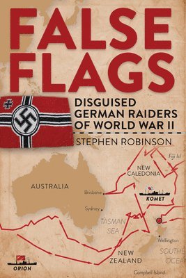 Stephen Robinson - False Flags, Inbunden