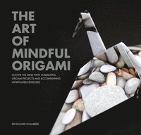 bokomslag Art of Mindful Origami: Soothe the Mind with 15 Beautiful Origami Projects and Accompanying Mindfulness Exercises